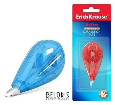 Корректирующая лента Erich Krause 5 мм х 6 метров, в блистере