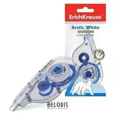 Корректирующая лента Erich Krause Techno White 5 мм х 8 метров, в пакетике