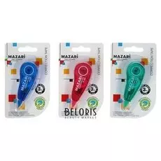 Корректирующая лента-роллер 5 мм х 3 м Conti, цвет корпуса