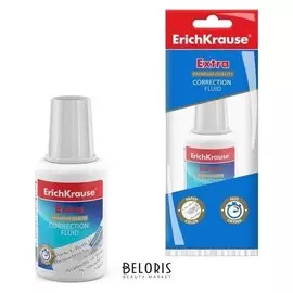 Корректирующая жидкость хим.основа 20г Erichkrause "Extra" с кисточкой 45497