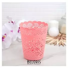 Корзина для хранения «Кружевной узор», 1 л, 11×11×14 см