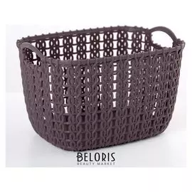 Корзина для хранения с ручками «Плетение»