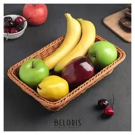 Корзина для продуктов, 30×19,5×6 см