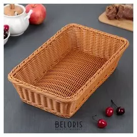 Корзина для продуктов, 40×25×10 см