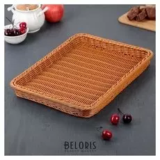 Корзина для продуктов, 40×29,5×4 см