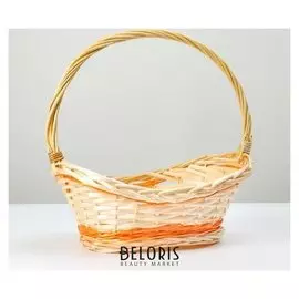 Корзина плетеная, 35х24х14х10/38, лоза