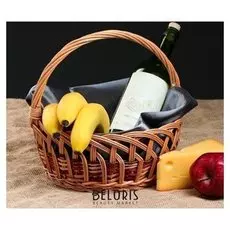 Корзина плетеная "Париж", 29 х 27 х 25 см