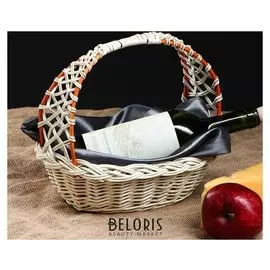 Корзина плетеная "Прага", 25 х 20 х 24 см