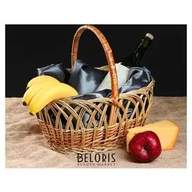 Корзина плетеная "Венеция", 26 х 32 х 30 см