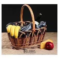 Корзина плетеная "Венеция", 29 х 39 х 33 см