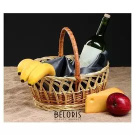 Корзина плетеная "Венеция", 30 х 23 х 25 см