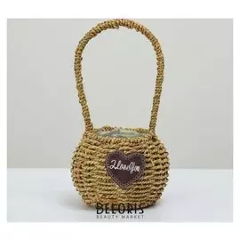 Корзина плетёная, 12х12х12 см