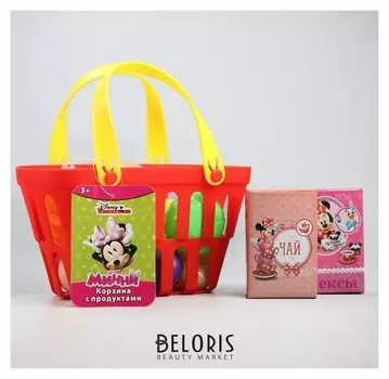 Корзина с продуктами, Минни Маус