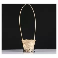 Корзина "Стакан", 10х38 см, D=13, бамбук