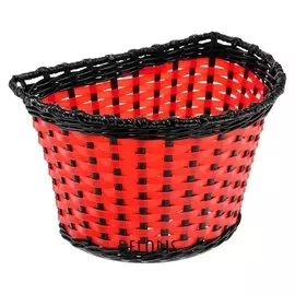 Корзина STG Hl-bs01-2а детская, цвет чёрный/красный
