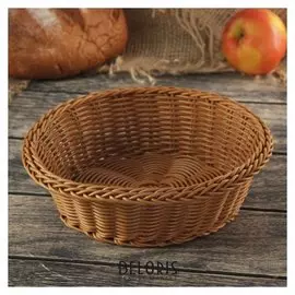 Корзинка для фруктов и хлеба «Капучино», 21×21×7 см