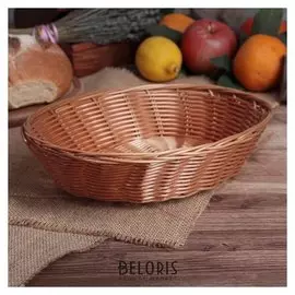 Корзинка для фруктов и хлеба «Капучино», 27×22×6 см