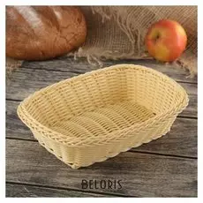 Корзинка для фруктов и хлеба "Ваниль"