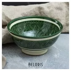 Коса малая 15см/0,5л зеленая