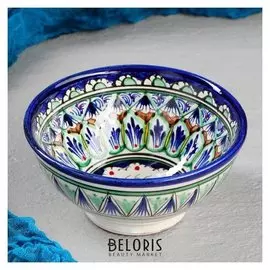 Коса малая риштанская керамика 15см