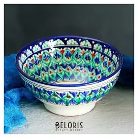 Коса малая риштанская керамика 15см