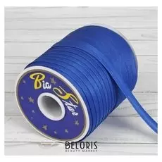 Косая бейка, 15 мм × 132 м, цвет васильковый F213