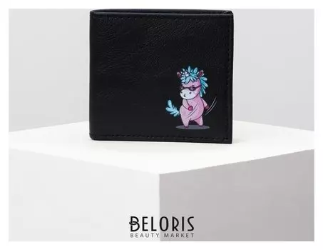 Кошелек молодежный "Pinky Unicorn"
