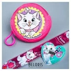 Кошелек с часами «Милашка», коты аристократы