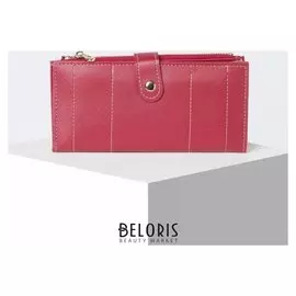 Кошелек жен 10-01-01 лаура, 18,5*1,5*8,5, 2 отд, для карт, для монет, бордовый