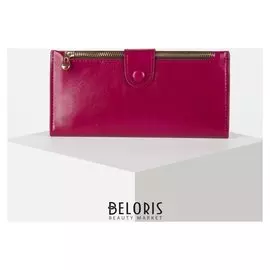 Кошелек женский 12-01-01, 19*1*9, для карт, фуксия