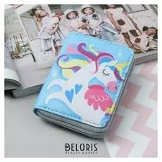 Кошелёк детский, 2 отдела на молнии