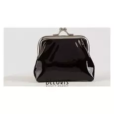 Кошелёк детский, отдел на фермуаре, цвет чёрный