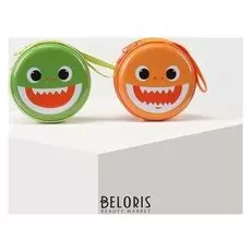 Кошелёк детский, отдел на молнии, круглый