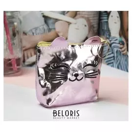 Кошелёк детский, зеркальный