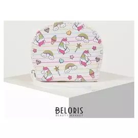 Кошелёк, отдел на молнии, цвет бежевый