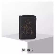 Кошелёк, отдел на молнии, цвет чёрный