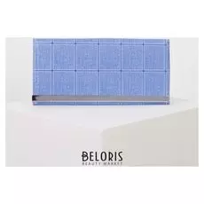 Кошелёк женский, 3 отдела на клапане, цвет голубой