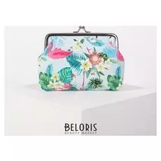 Кошелёк женский, отдел на фермуаре, цвет мятный