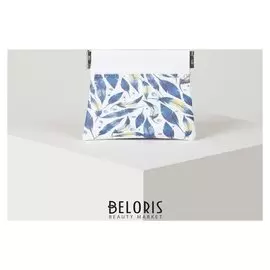 Кошелёк женский, отдел на металлической стяжке, цвет белый