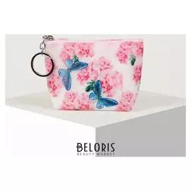 Кошелёк женский, отдел на молнии, цвет белый