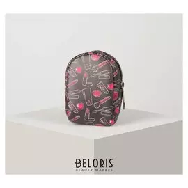 Кошелёк женский, отдел на молнии, цвет чёрный