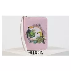 Кошелёк женский, отдел на молнии, цвет розовый