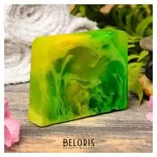 Косметическое мыло для бани и сауны "Ароматная дыня","добропаровъ", 100 гр.