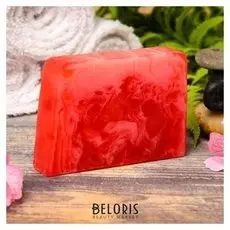 Косметическое мыло для бани и сауны "Клубника со сливками","добропаровъ", 100 гр.