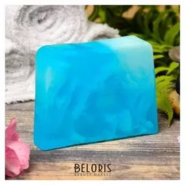 Косметическое мыло для бани и сауны "Морские соли и минералы","добропаровъ", 100 гр.