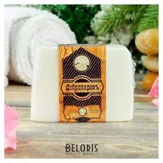 Косметическое мыло для бани и сауны "Сливочная ваниль","добропаровъ", 100 гр.