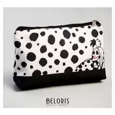 Косметичка «Далматин», 23 х 13 см, отдел на молнии, без подклада, Villains