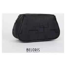 Косметичка дорожная, отдел на молнии, цвет чёрный