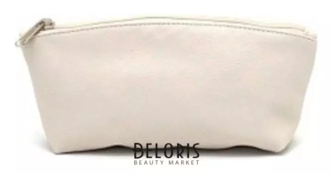 Косметичка - лодочка бежевая Beauty