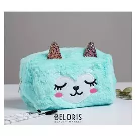 Косметичка плюшевая "Кошечка"